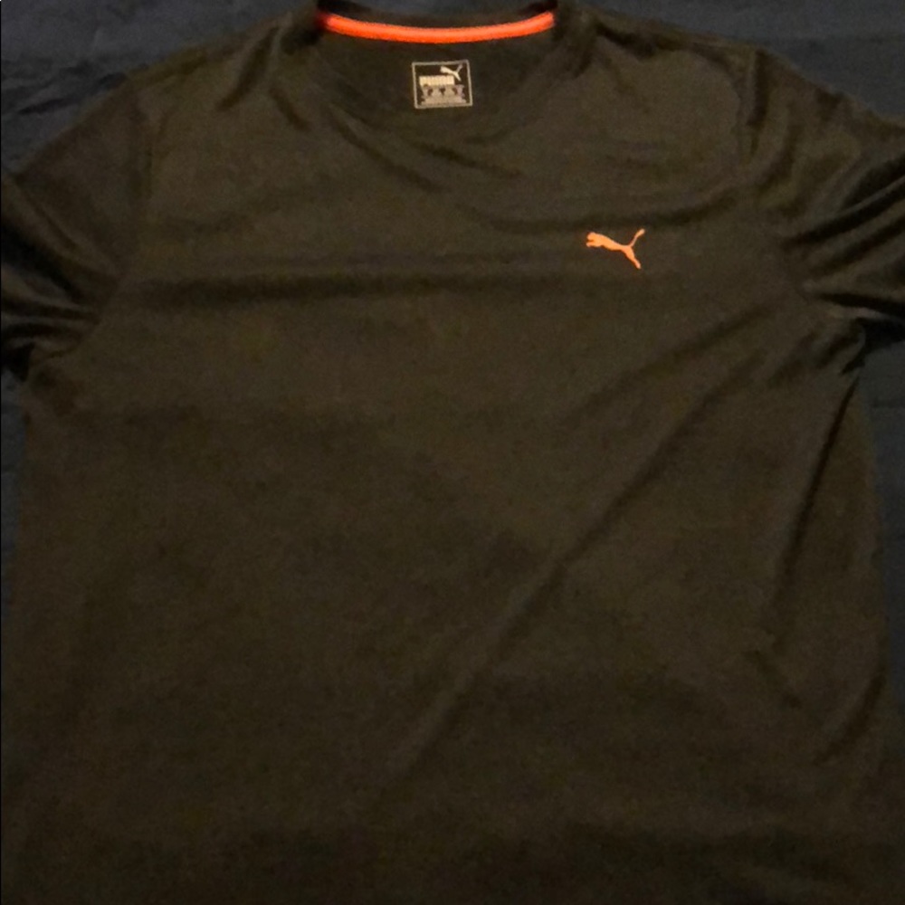 Puma athletic t shirt